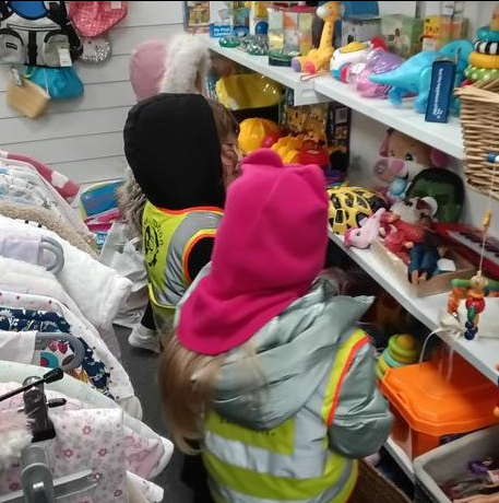 Learning About Kindness Through a Charity Shop Visit